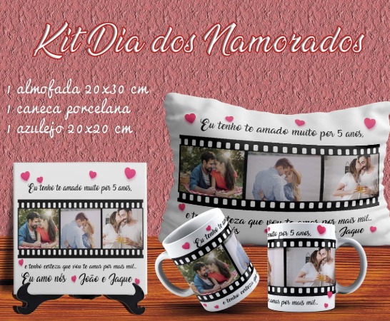 Kit dia dos Namorados